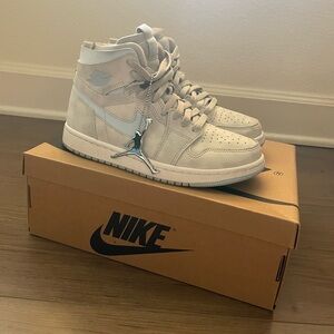 air Jordan 1 comfort.